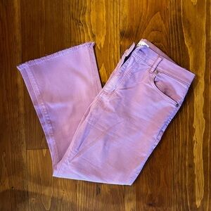 LOFT Lavender Flare Women's Jeans